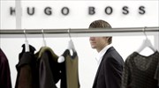 Aυξημένα κατά 25% τα κέρδη της Hugo Boss