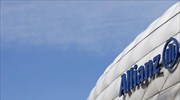 Μειωμένα κατά 18% τα κέρδη της Allianz