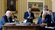 «Πολύ θετική» η επαφή Πούτιν - Τραμπ