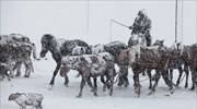 Βόλτα στο χιόνι