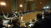 Σε εξέλιξη το υπουργικό συμβούλιο