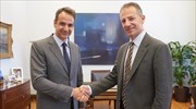 Συνάντηση Κυρ. Μητσοτάκη με αναπληρωτή βοηθό ΥΠΕΞ των ΗΠΑ