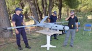 Παρουσιάστηκαν τα drones της ΕΛΑΣ και της Πυροσβεστικής