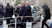 Αποδοκιμασίες και αντικείμενα κατά Λεπέν στη Ρεμς