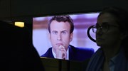 Μακρόν: Θα ηγηθώ της μάχης για αναδιάρθρωση του ελληνικού χρέους
