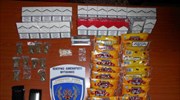 Μυτιλήνη: Σύλληψη 25χρονου για ναρκωτικά και λαθραία τσιγάρα