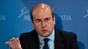 K. Χατζηδάκης: Αντίμετρα μόνο με ξεζούμισμα της κοινωνίας