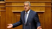 Μ. Βορίδης: Ο Τσίπρας είναι η απόλυτη καταστροφή της Ελλάδας