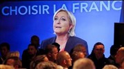 Μαρίν Λε Πεν: «Απόψε ξεκίνησε πολιτική μάχη»