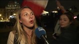 Γαλλία: Ενθουσιασμός στις τάξεις των υποστηρικτών του Εμανουέλ Μακρόν