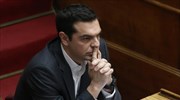 Greek PM Tsipras Tweets congratulations to Macron