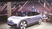 Volkswagen I.D. Crozz: Εικόνες από το μέλλον στη Σαγκάη