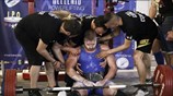 Πανευρωπαικό και πανελλήνιο πρωτάθλημα Powerlifting 2017