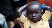 Εκατομμύρια παιδιά έχουν εγκαταλείψει το Νότιο Σουδάν εξαιτίας του πολέμου