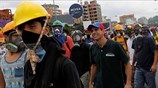 Νέες συγκρούσεις αστυνομίας και διαδηλωτών στο Καράκας