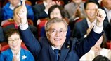 Ο Μουν Τζα-Ιν είναι ο νέος πρόεδρος της Νότιας Κορέας