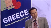 Θοδ. Πελαγίδης στη «Ν»: Μείωση φόρων παρά το μνημόνιο
