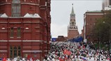 Παρέλαση στη Μόσχα για τα 72 χρόνια από την ήττα του Ναζισμού