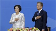 Ν. Κορέα: Ορκίζεται ο νέος πρόεδρος