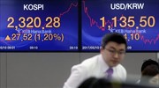 «Διχασμένες» οι ασιατικές αγορές μετά τις εκλογές στη Νότια Κορέα
