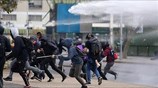 Χιλή: Επεισοδιακή διαδήλωση φοιτητών στο Σαντιάγο