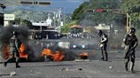 Βόμβες «πουπούτοφ» εναντίον δακρυγόνων στη Βενεζουέλα