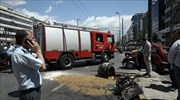 Νεκρός ο οδηγός στο τροχαίο της Συγγρού