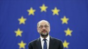 Σουλτς υπέρ κοινού προϋπολογισμού της Ευρωζώνης