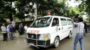 Μπαγκλαντές: Πέντε νεκροί από έκρηξη βόμβας σε αστυνομική επιχείρηση κατά ενόπλων