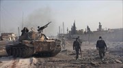 Συρία: Στην κατάληψη ανατολικών περιοχών στρέφεται ο στρατός του Άσαντ