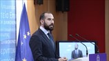 Ενημέρωση των πολιτικών συντακτών από τον κυβερνητικό εκπρόσωπο