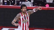 Euroleague: Στην καλύτερη πεντάδα ο Πρίντεζης