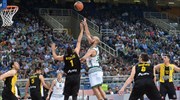 Μπάσκετ: Με το... δεξί ο Παναθηναϊκός στα play off, 80-70, την ΑΕΚ