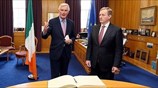 «Το συμφέρον της Ιρλανδίας είναι και συμφέρον της Ε.Ε.» λέει η Ε.Ε. ενόψει Βrexit