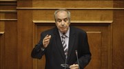 Ενημέρωση για την κατάθεση του ν/σ με τα μέτρα ζητεί ο Στ. Παναγούλης