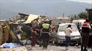 Τουρκία: Στους 23 οι νεκροί από το τροχαίο στη Μαρμαρίδα