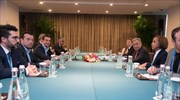 Το Κυπριακό επί τάπητος στη συνάντηση Τσίπρα - Γκουτέρες