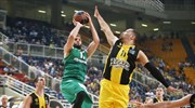 Μπάσκετ: H AEK ισοφάρισε τον Παναθηναϊκό (71-70)