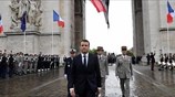 Μήνυμα ενότητας από τον Μακρόν στην πρώτη του προεδρική ομιλία