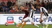 Serie A: Ανέβαλλε προσωρινά την στέψη της Γιουβέντους η Ρόμα