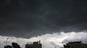 Καταιγίδες και χαλάζι την Τρίτη σε μεγάλο μέρος της χώρας