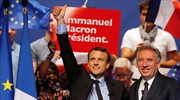 Γαλλία: Τα ονόματα 511 υποψηφίων βουλευτών δημοσίευσε το En Marche
