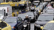 Κυκλοφοριακό κομφούζιο στους δρόμους της Αθήνας