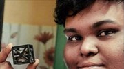 Νεαρός Ινδός έφτιαξε τον «ελαφρύτερο δορυφόρο του κόσμου»