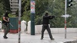 Ένταση στο Σύνταγμα