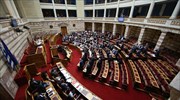 Βουλή: Σκληρή αντιπαράθεση για τα νέα μέτρα