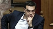 Στην Ολομέλεια της Βουλής εισήλθε ο Αλ. Τσίπρας