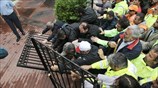 Ένταση στο υπουργείο  Διοικητικής Ανασυγκρότησης από εργαζόμενους ΟΤΑ