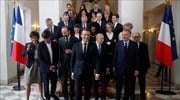 Γαλλία: Πρώτη συνεδρίαση του υπουργικού συμβούλιου της νέας κυβέρνησης