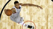 NBA: Στη δεύτερη καλύτερη πεντάδα ο Αντετοκούνμπο